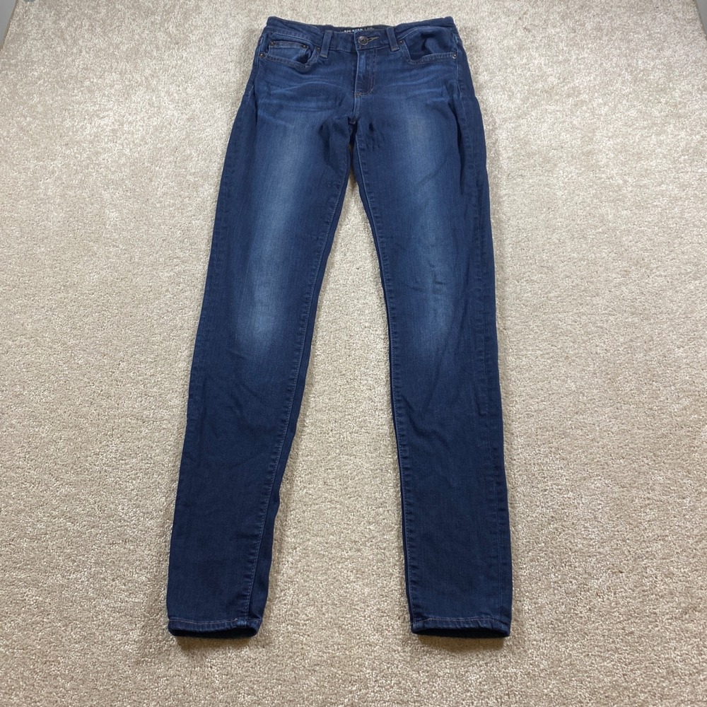 Big Star Alex Skinny Jeans Womens 26R Dark Wash Low Rise Stretch Denim